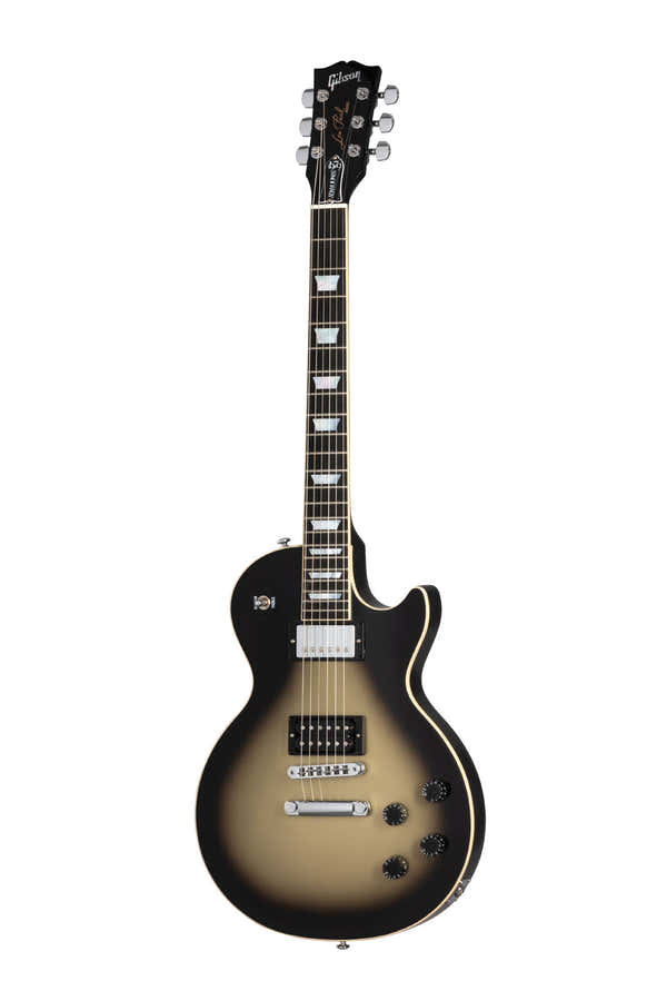 Les Paul Standard Signature Adam Jones Silverburst - Ricondizionato