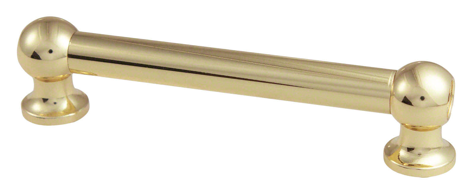 TL12D70-BR Blocchetto Tubo 70mm Dorato Doppio Tirante (X1)
