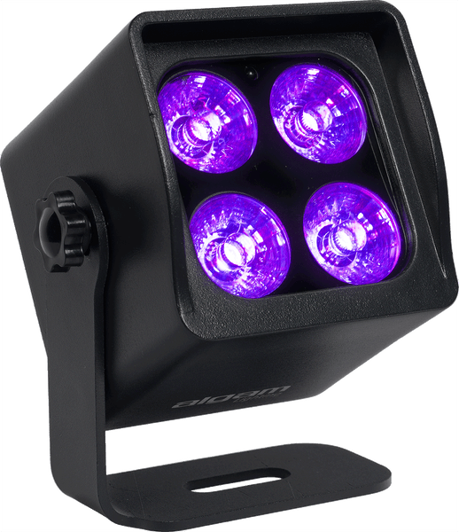 BATTERY PAR 4 X4W RGB+WW IR WIRELESS DMX IP65