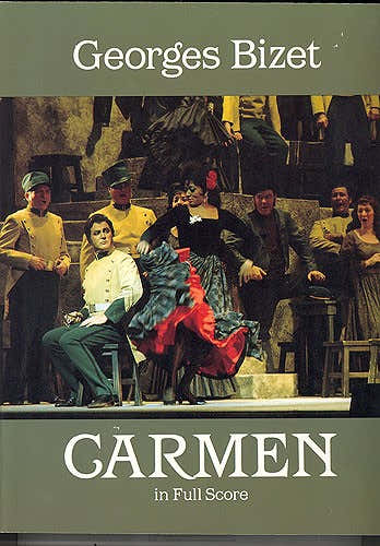 Dover Georges Bizet Carmen Opera - Opera