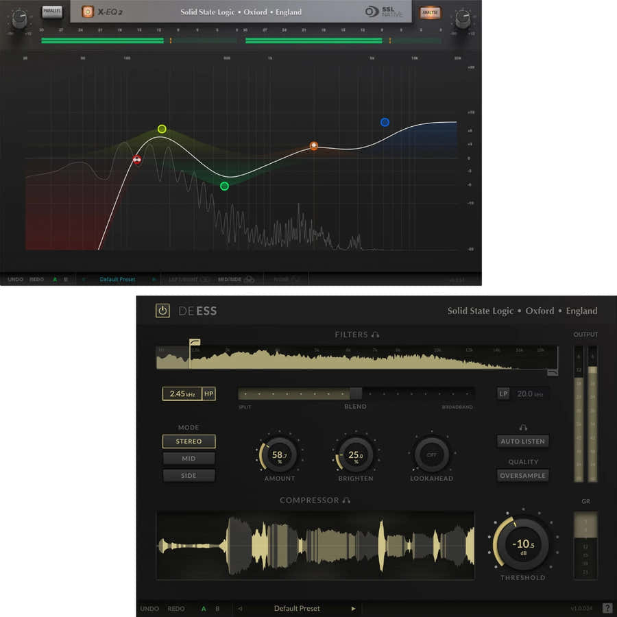 SSL DeEss e pacchetto X-EQ 2