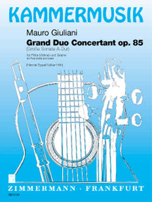 Giuliani M. - Grande sonata Op. 85 - Flauto (violino) e chitarra