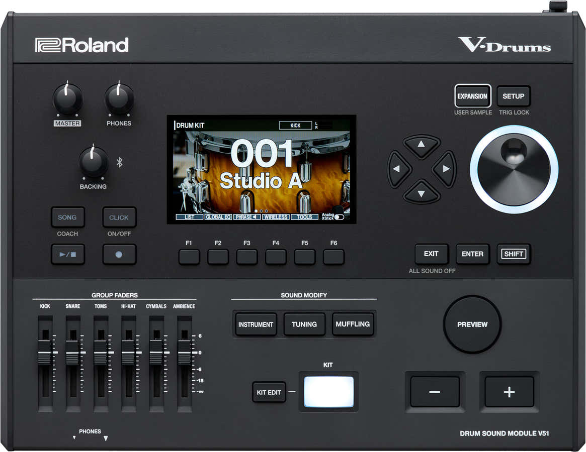 V51 V-drums Modulo sonoro