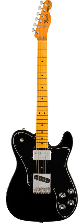 Telecaster American Vintage II MN Nero