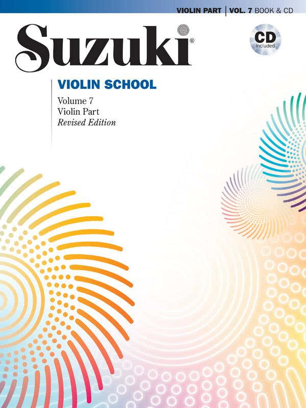 Suzuki - Violin School Vol.7 + CD - Edizione riveduta