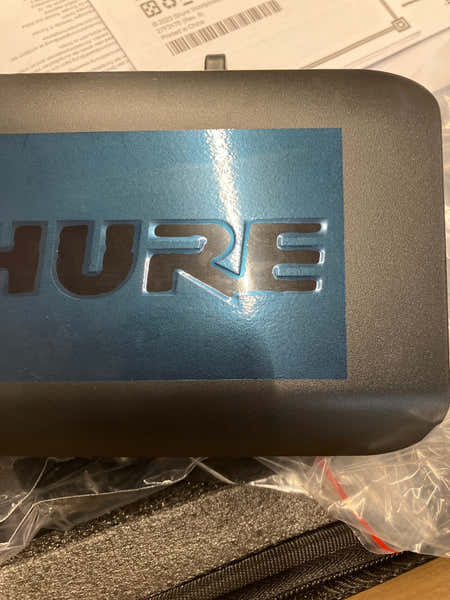 Shure Sistema HF Semplice Archetto Fitness - Stock B