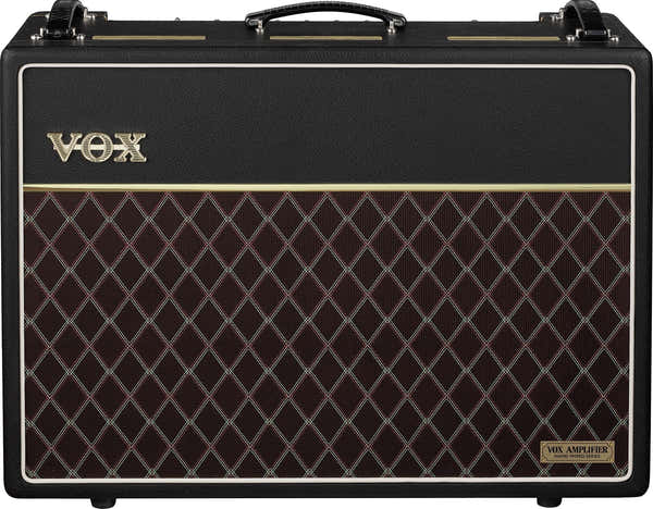 AC30 HWR2X Cablaggio manuale 2x12" AlNiCo Blue