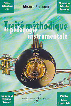 Ricquier Michel - Trattato metodico di pedagogia strumentale
