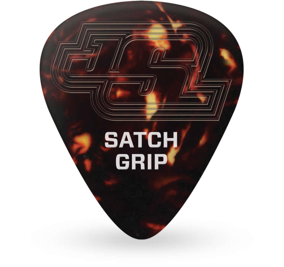 Joe Satriani "Satch" plettro Grip extra duro (1.25mm) confezione da 5