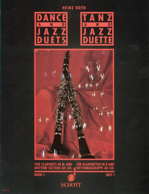 Both H. - Duetti di danza e jazz Vol.1 - 2 clarinetti e sezione ritmica Ad.lib.