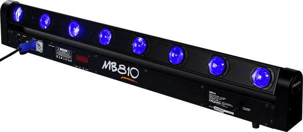 MB 810 - BARRA LED MOTORIZZATA 8 RGBW