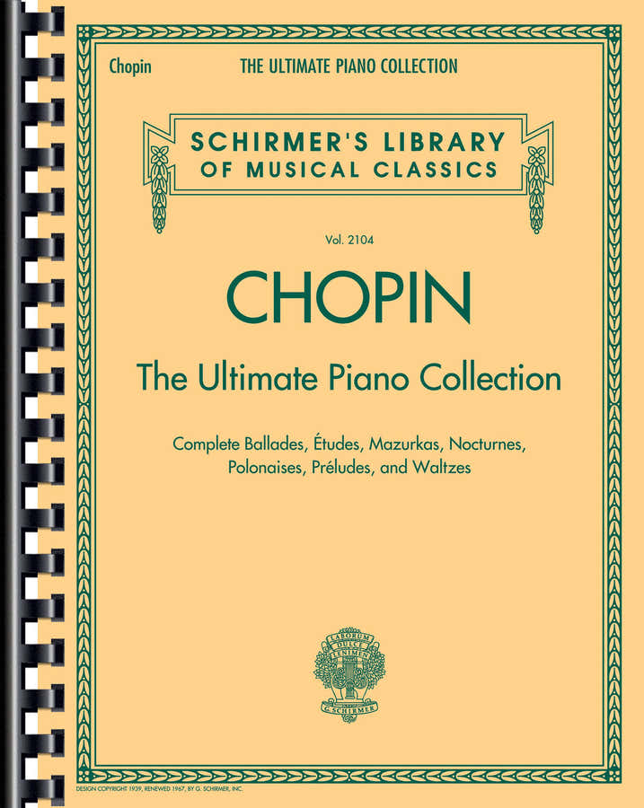 Chopin F. - The Ultimate Piano Collection