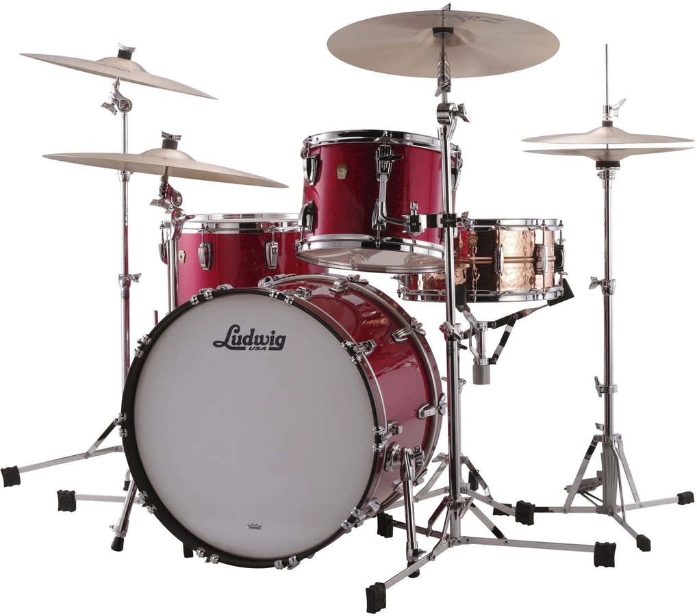 Classic Maple Red Sparkle (3 Fusti)