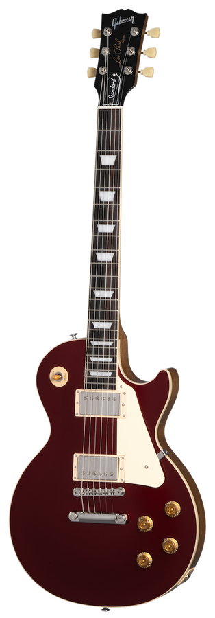 Les Paul Standard 50S Tavola semplice Sparkling Burgundy Tavola