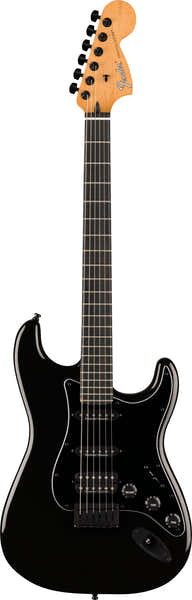 Fender Stratocaster Player Advanced HSS HT LTD EBO Nero