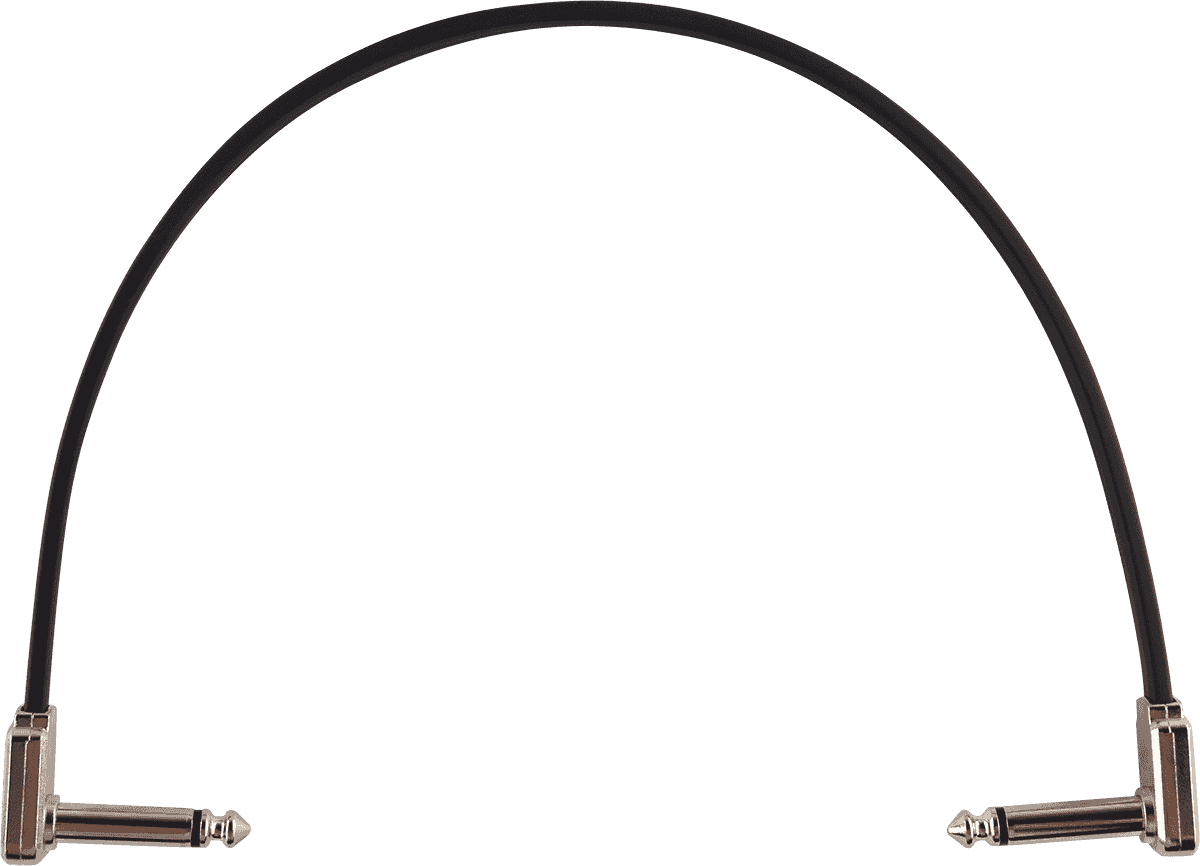 Cavi Strumento Patch - Angolato Sottile & Piatto - 30 CM