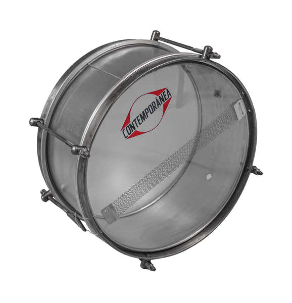 Contemporanea CL-CA07 Caixa Metallo Light 10" X 10CM 4 Tiranti Cordiera