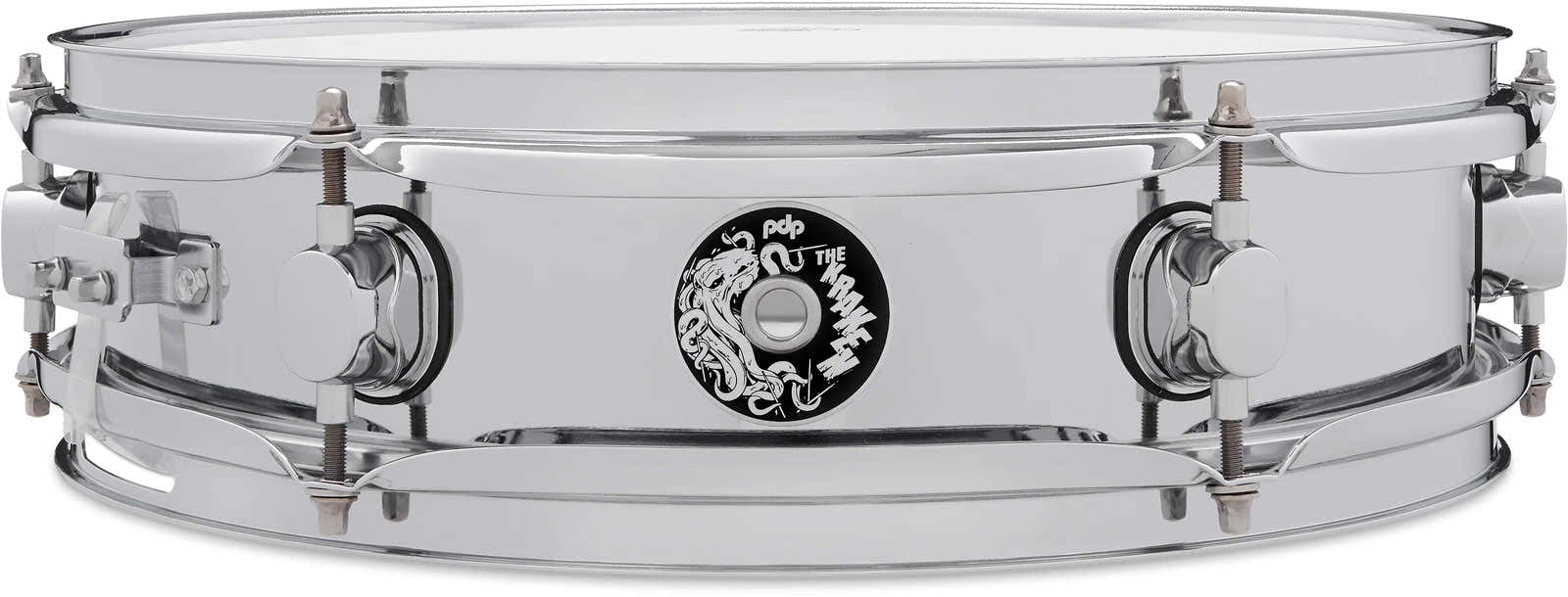 PDSN3513TK - The Kraken 13x3.5" piccolo in acciaio cromato