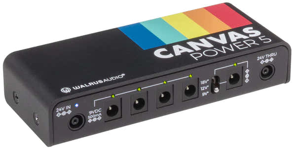 Walrus Audio Canvas Power 5