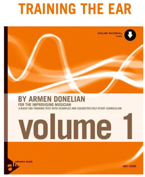 Donelian A. - Training The Ear For The Improvisation Musician Vol 1 + 2 Audio