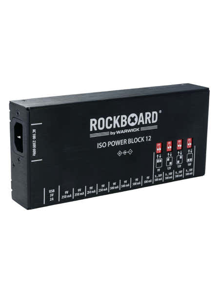 Power Block Iso V12 IEC 9 A 18V 100/230 Volt