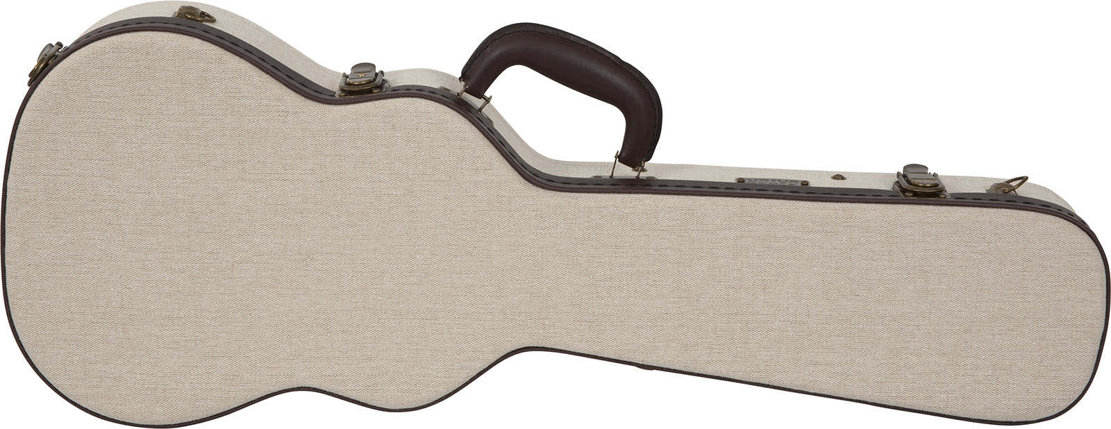 Custodia Ukulele Tenore Beige in Legno Deluxe - GW