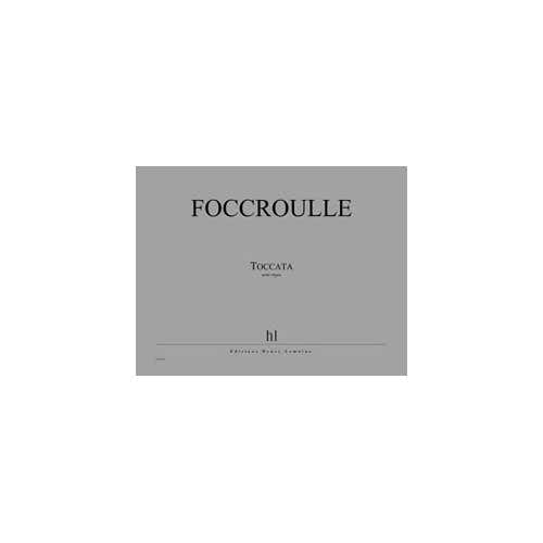 Foccroulle Bernard - Toccata - Organo