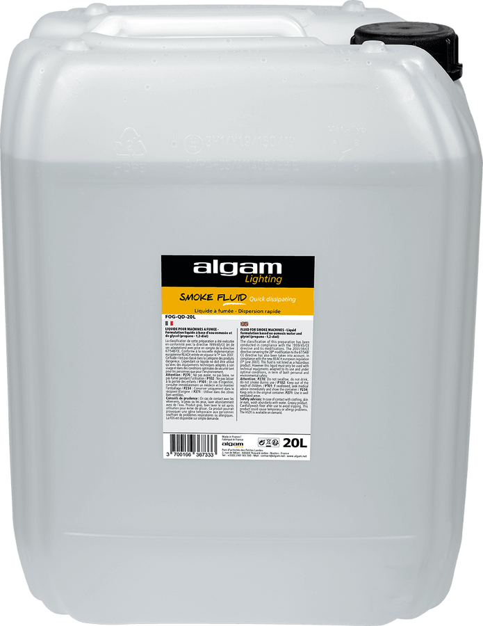 Liquido per Fumo Dispersione Rapida 20L