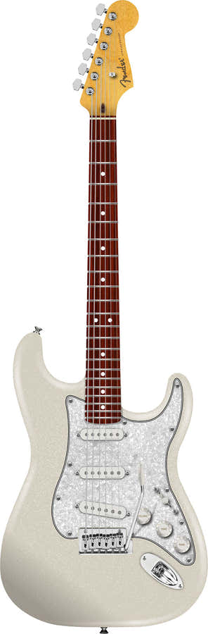 Stratocaster Player II Modified RW Perla olimpica
