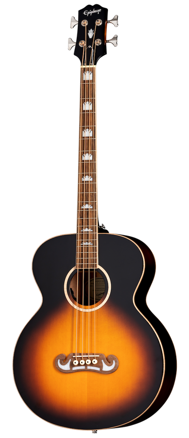 J-200 Studio El Capitain Basso Vintage Sunburst Invecchiato Moderno Ibgcs