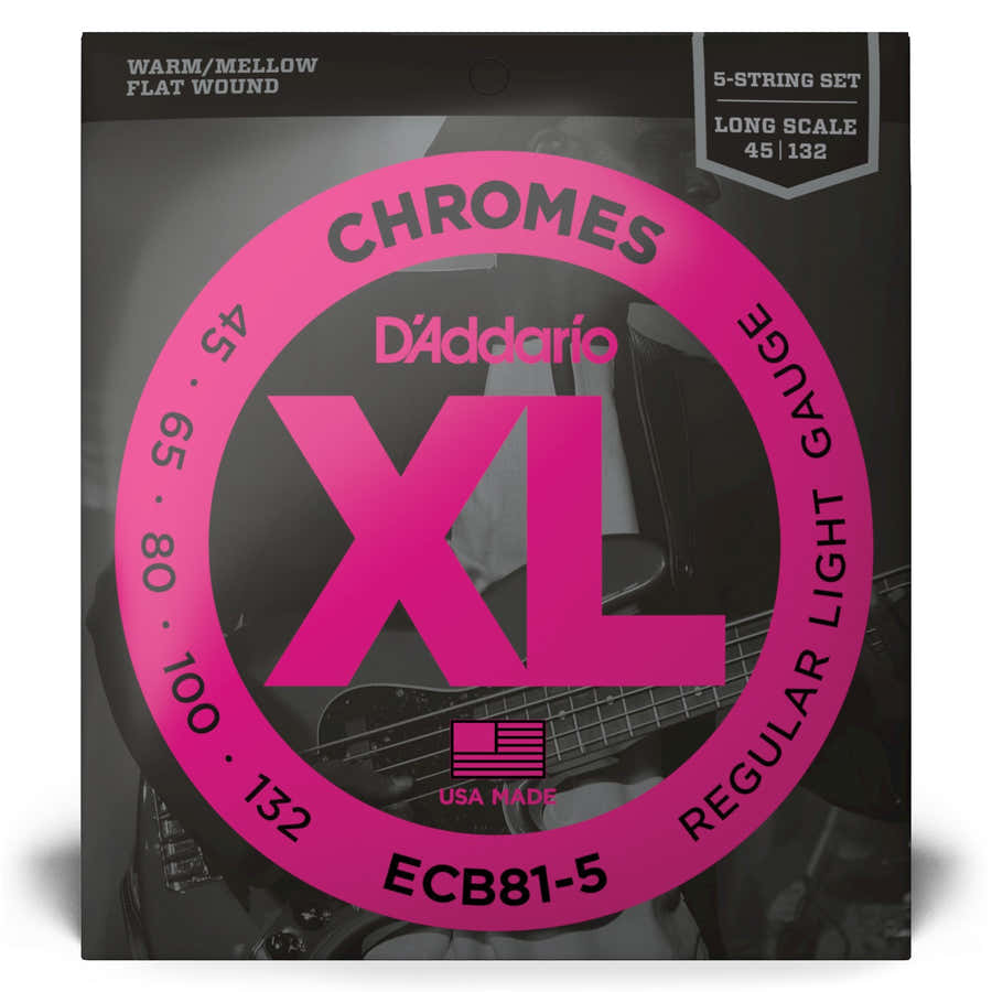 ECB81-5 Chromes Scala lunga Light 5C 45-132