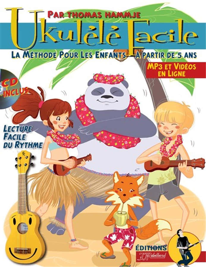 Ukulele facile - Hammje