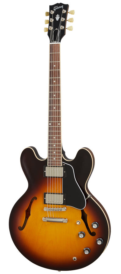 ES-335 Satin Satin Vintage Burst Moderno