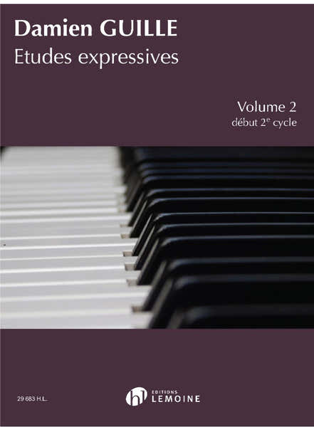 Guille - Études Expressives Début 2ème Cycle Vol.2 - Piano