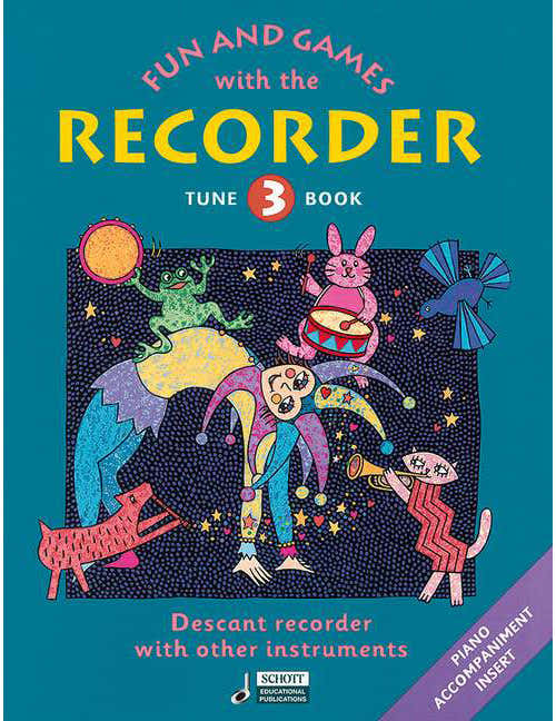 ENGEL G./HEYENS G. - FUN AND GAMES WITH THE RECORDER