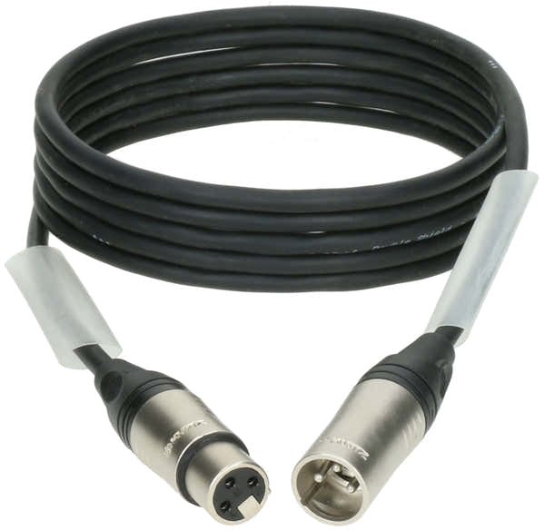 OT206Y Cavo AES/DMX Nero 50m