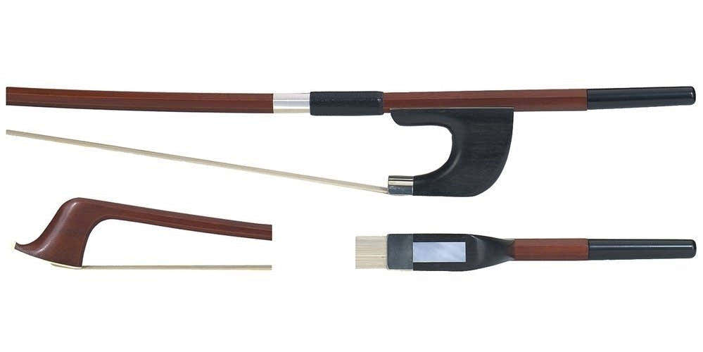Archetto Contrabbasso 3/4 JAEGER - Legno Di Brasile Ottagonale