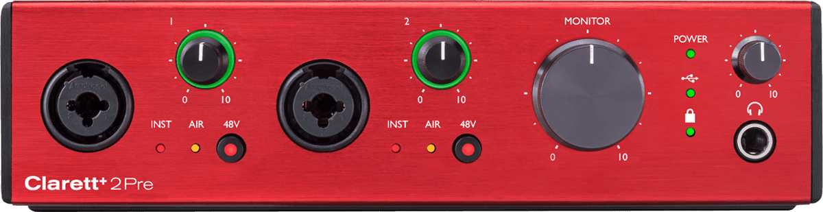 Clarett+ 2pre