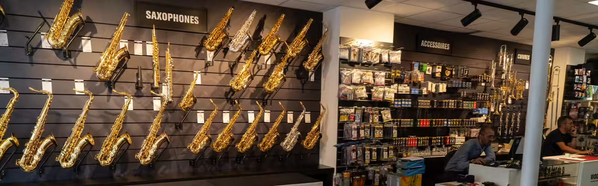 Woodbrass Store Strumenti a Fiato e Spartiti