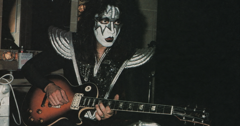 Ace Frehley e la sua Gibson Les Paul: il glam che ha definito i Kiss