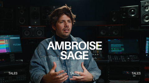«La musica diventa viva quando è imprevedibile» - Tales S2 Ep 7 Ambroise Sage
