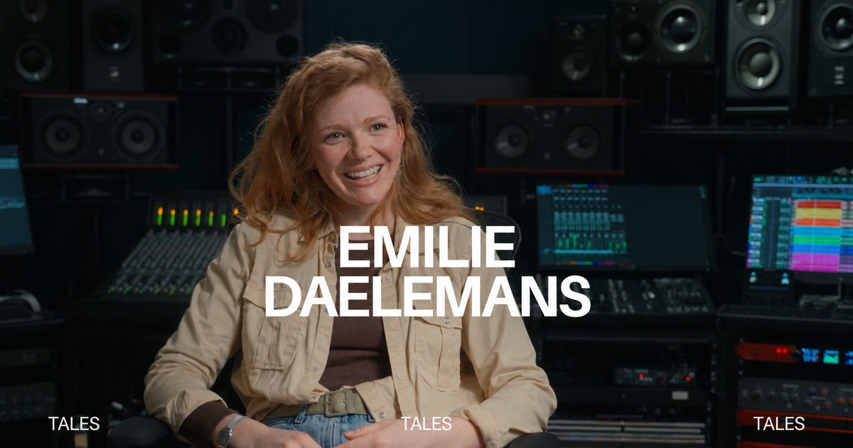 « Le mastering, c&rsquo;est apprendre à écouter avant d&rsquo;agir » – Tales S2 Ep 4 Emilie Daelemans