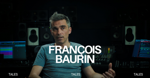 Ingegnere del suono da trent’anni – TALES ep.3 con François Baurin