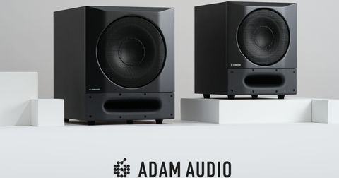 Adam Audio lancia i Sub8 PRO e Sub10 PRO, i suoi nuovi subwoofer da studio