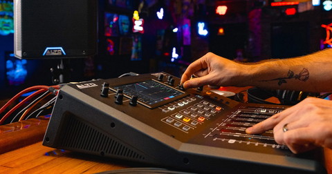 Alto TMD16: il mixaggio digitale a portata di mano