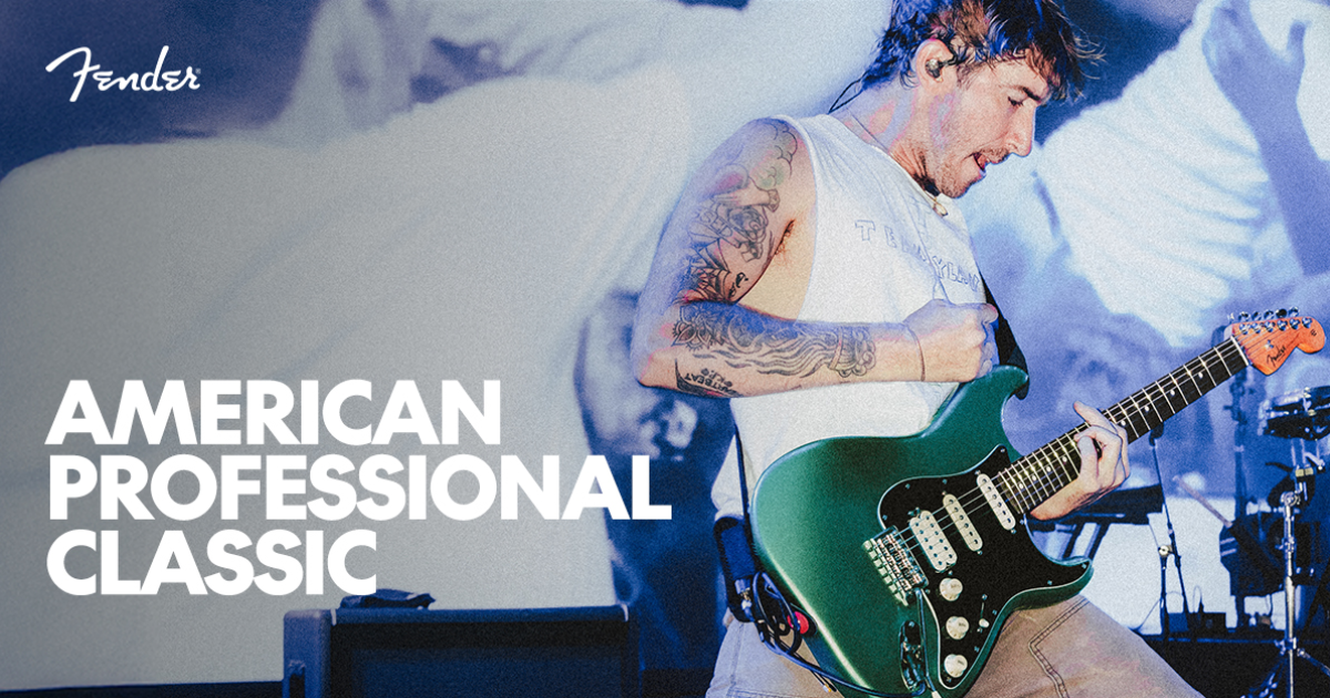 Fender American Professional Classic : le son légendaire made in USA