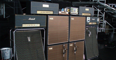 Top 5 degli amplificatori che hanno definito il suono del rock