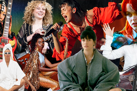 Top selezione delle artiste femminili che rivoluzionano le regole