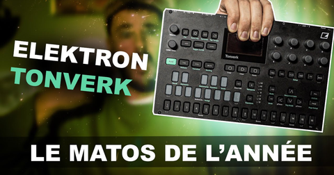 Perché l’Elektron Tonverk è diventato il mio sampler Elektron preferito
