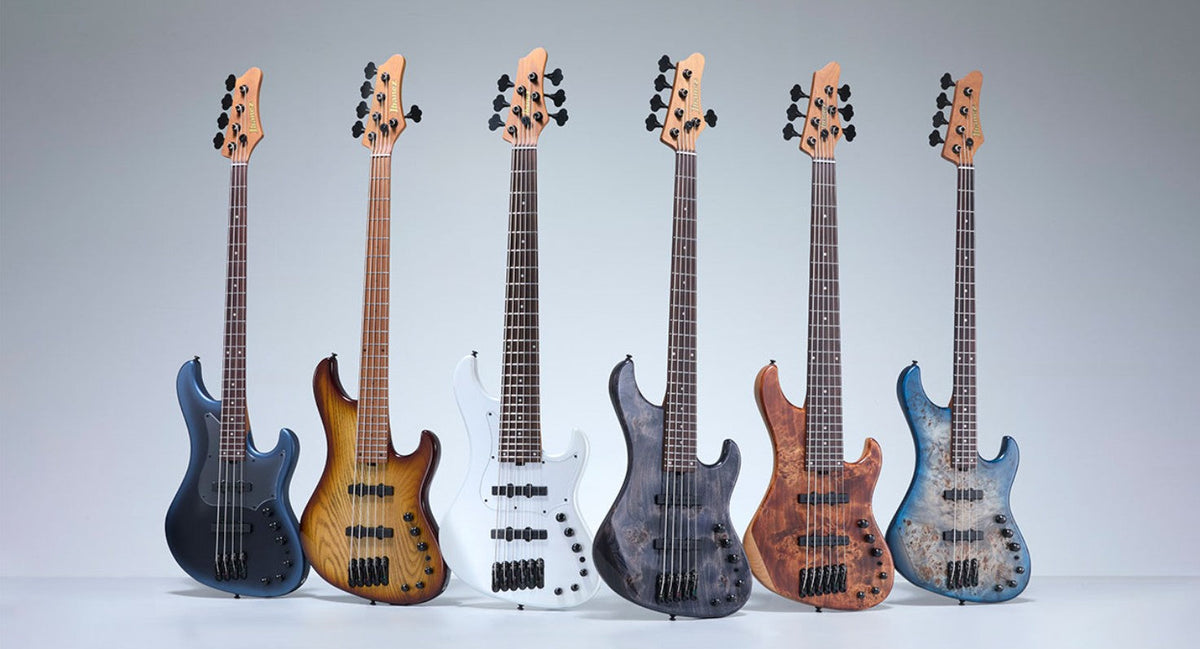 Série Ibanez Mode :  la basse moderne réinventée